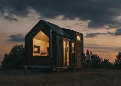 wander tiny house