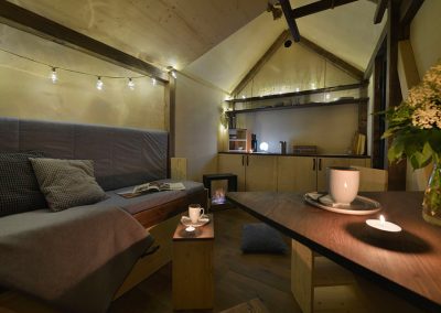 Wander tiny house Fur keuken