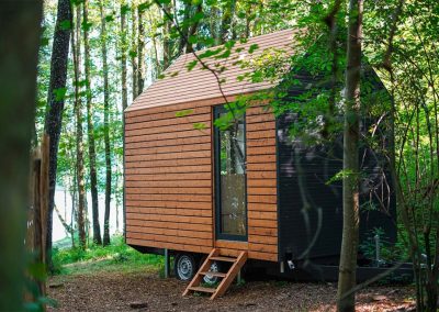 Wander tiny house fur buiten