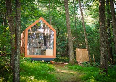 Wander tiny house fur buiten