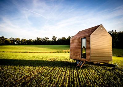 Wander tiny house fur buiten