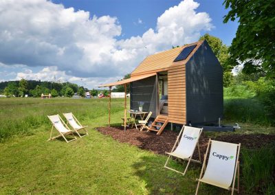 Wander tiny house fur buiten