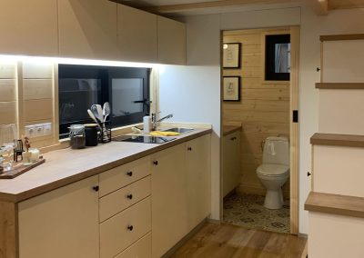 gjende wander tinyhouse keuken