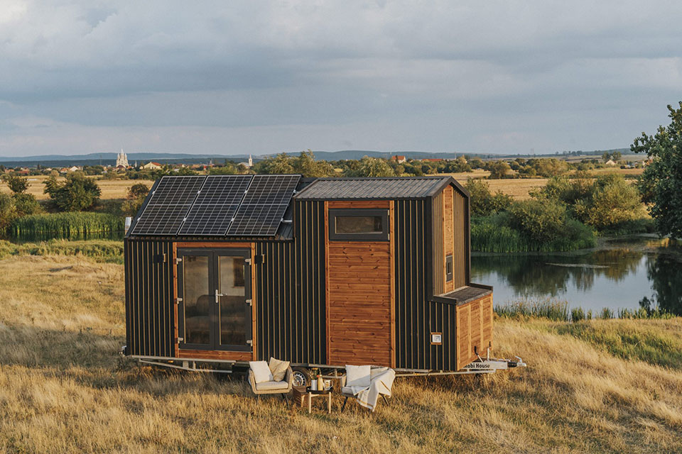 Gjende Wander Tiny House