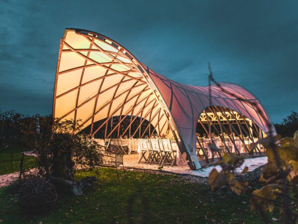 Strohboid Pavillion